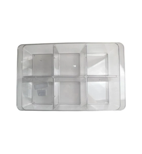 RECTANGLE DIVIDED TRAY