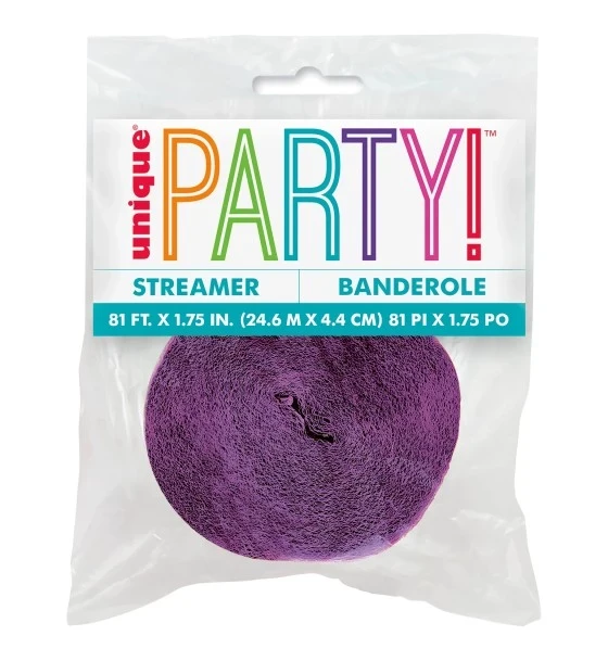 PURPLE STREAMER