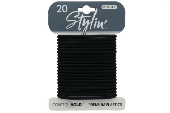 STYLIN HAIR TIE 20 PACK