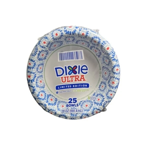 DIXIE ULTRA 25 BOWLS 20 OZ