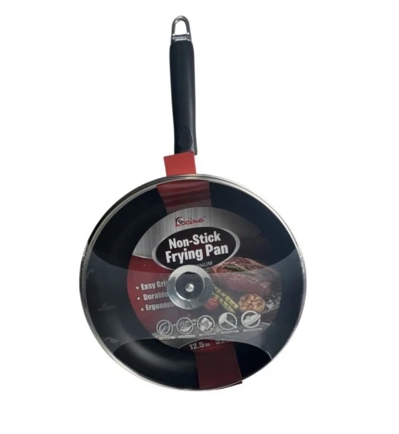 NON-STICK FRYING PAN 12.5 INCH