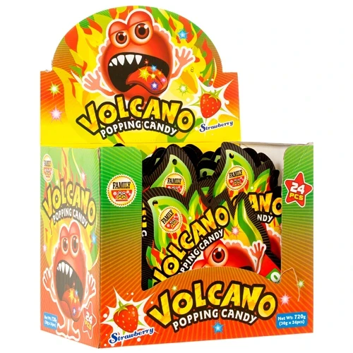 FAMILY POPPING CANDY 20 COUNT