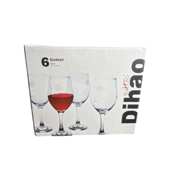 DIHAO 6 GLASS GOUBLET