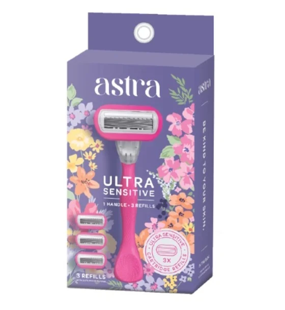ASTRA RAZOR SENSITIVE 3 REILLS