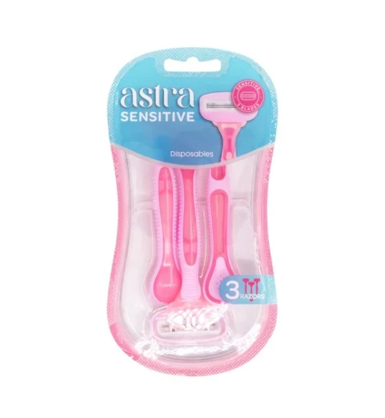 ASTRA SENSITIVE RAZOR 3 PACK