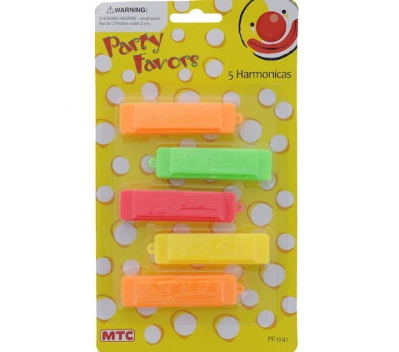 HARMONICAS 5 COUNT