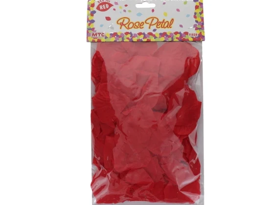 ROSE PETAL  RED