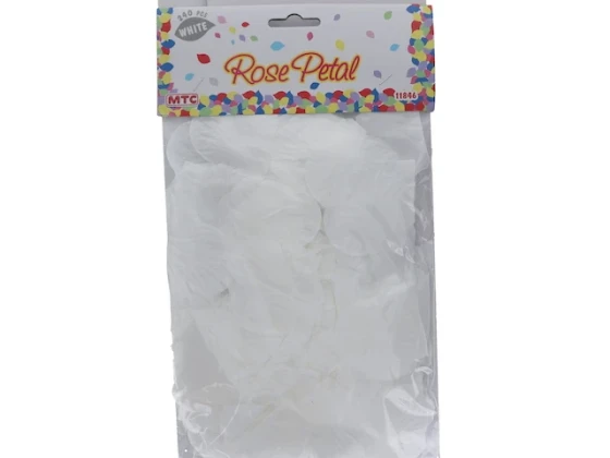 240 COUNT ROSE PETAL - WHITE