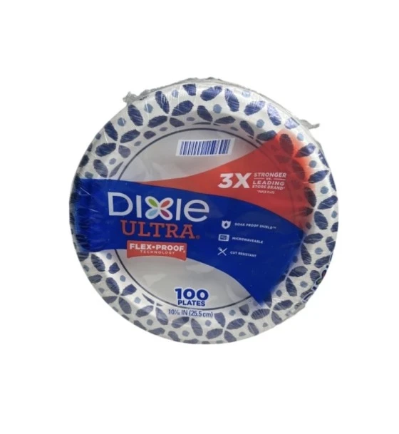 DIXIE ULTRA 100 PLATES