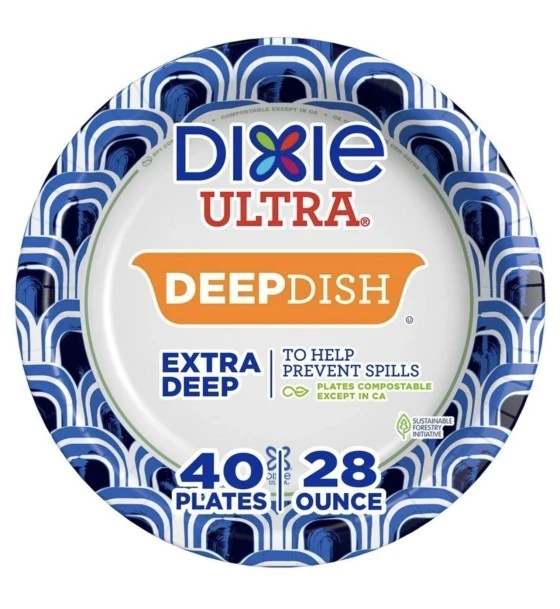 DIXIE ULTRA 40 PLATES