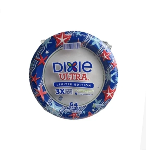 DIXIE ULTRA 64 PLATES
