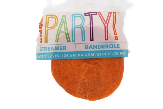ORANGE STREAMER 81 FT