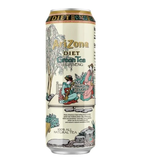 0.99 ARIZONA DIET GREEN TEA WITH GINSENG