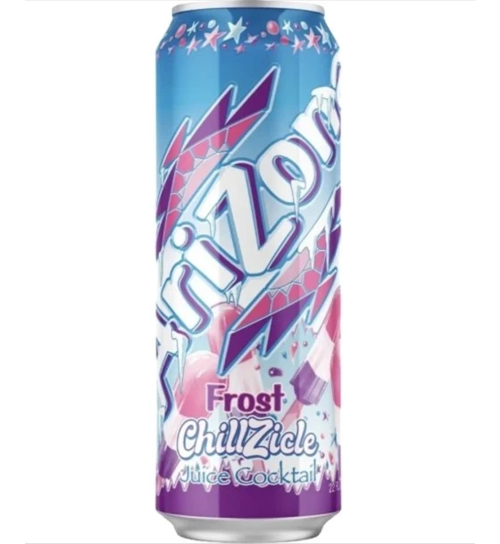 ARIZONA FROST CHILLZICLE JUICE COCKTAIL