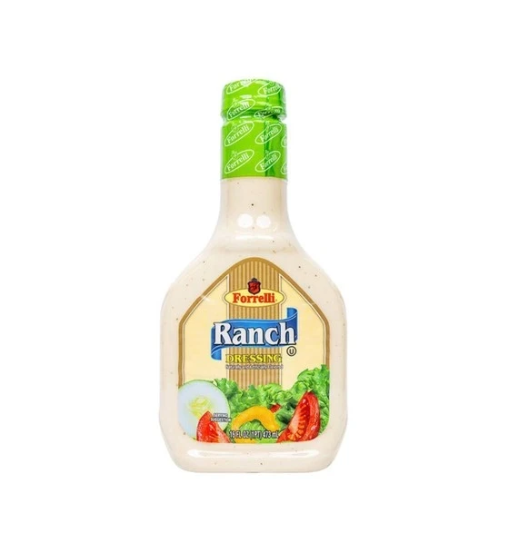 2.49 FORRELLI RANCH DRESSING 16 FL OZ