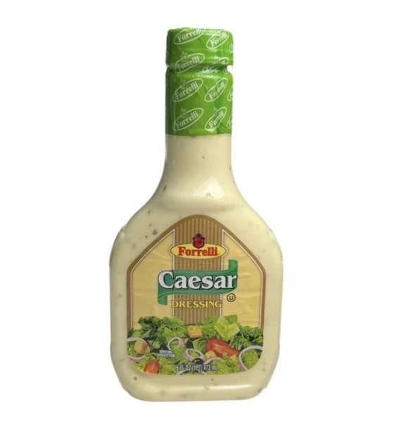 2.49 FORRELLI CAESAR DRESSING 16 FL OZ
