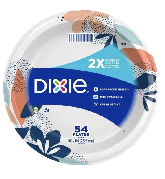 DIXIE 54 PLATES