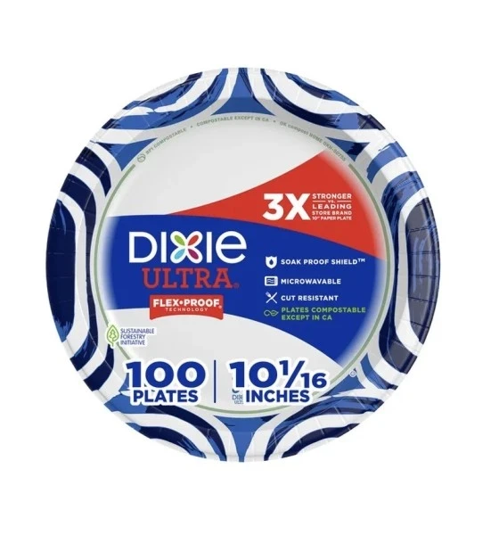 DIXIE ULTRA 100 PLATES