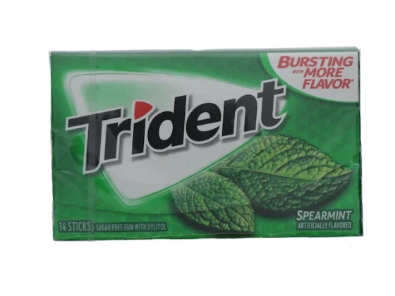 TRIDENT SPEARMINT