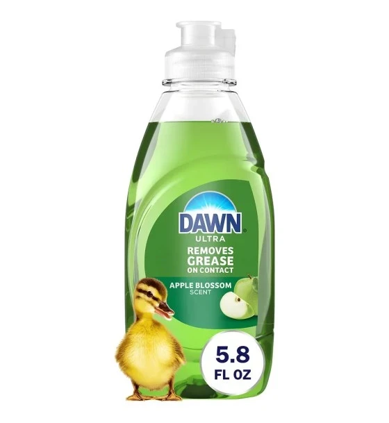 DAWN DISH WASHING LIQUID SOAP 5.8 FL OZ