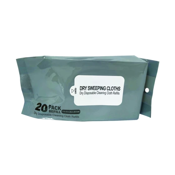 DRY DISPOSABLE SWEEPING CLOTHS REFILLS