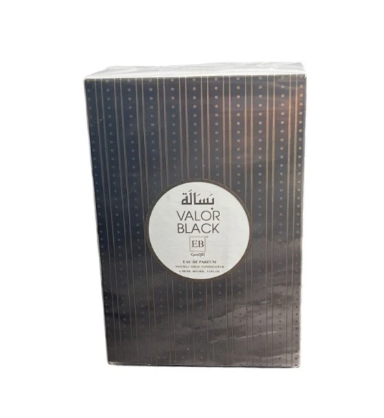 VALOR BLACK PARFUM 3.4 FL OZ