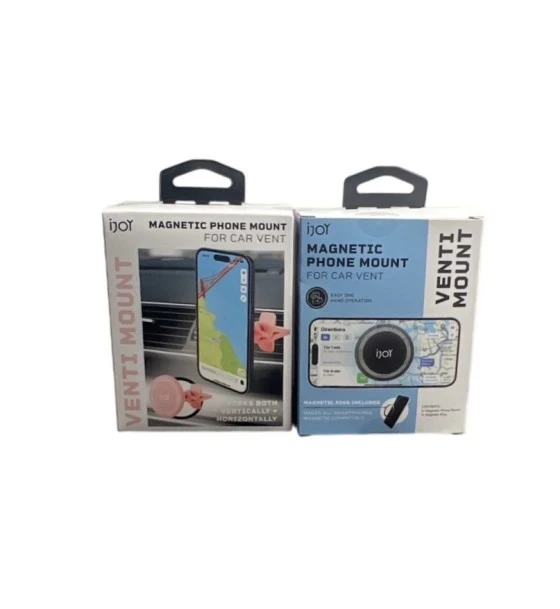 MAGNETIC PHONE MOUNT FOR CAR VENT