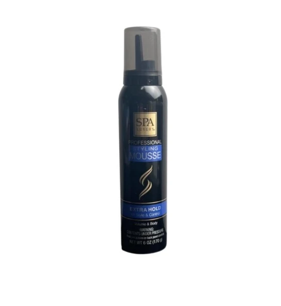 SPA LUXURY STYLING MOUSSE