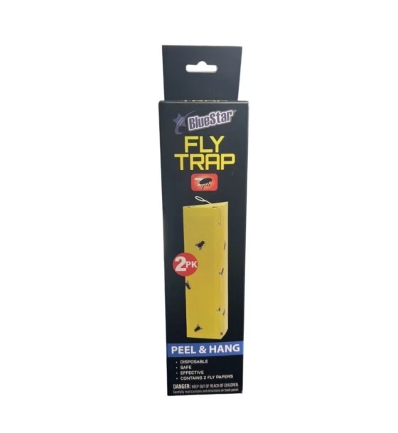 FLY TRAP PEEL AND HANG
