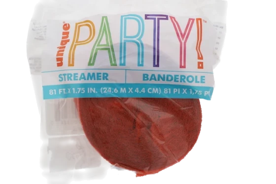 RED STREAMER 81 FT