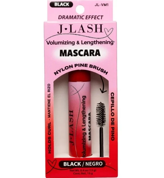 VOLUMIZING AND LENGHTENING MASCARA BLACK