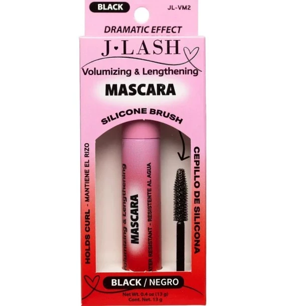VOLUMIZING AND LENGHTENING MASCARA BLACK