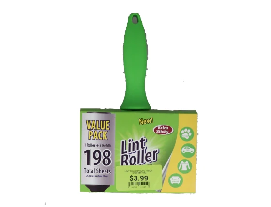 LINT ROLLER VALUE 3 PACK