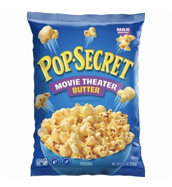 POP-SECRET MOVIE THEATER BUTTER