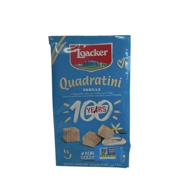 LOACKER QUADRATINI VANILLA 4.41 IZ