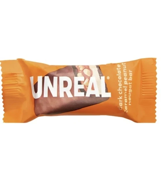 0.99 UNREAL DARL CHOCOLATE CARAMEL PEANUT NOUGAT BAR