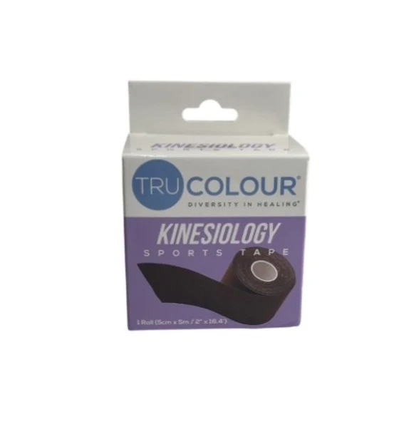 TRU COLOUR KINESIOLOGY SPORTS TAPE 5 CM X 5 M