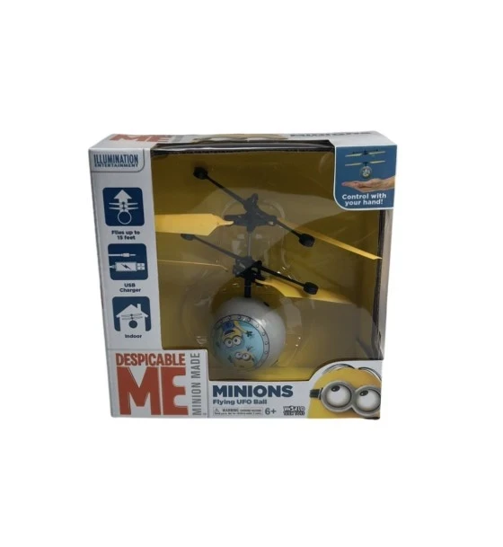 DESPICABLE ME MINIONS FLYING UFO BALL