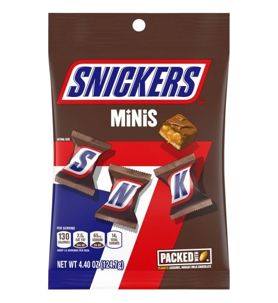 SNICKERS MINI 4.40 OZ