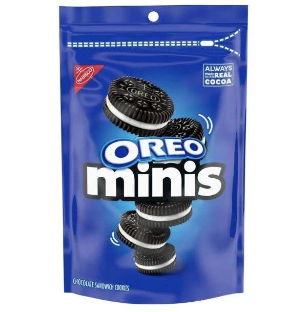 OREO MINIS 8 OZ