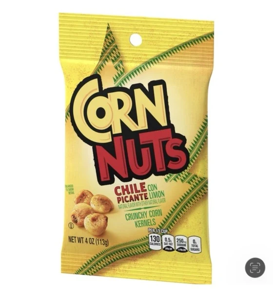 CORN NUTS CHILE PICANTE 4 OZ