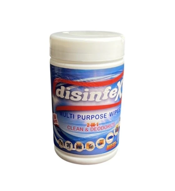 DISINFEX MULTI PURPOSE WIPES