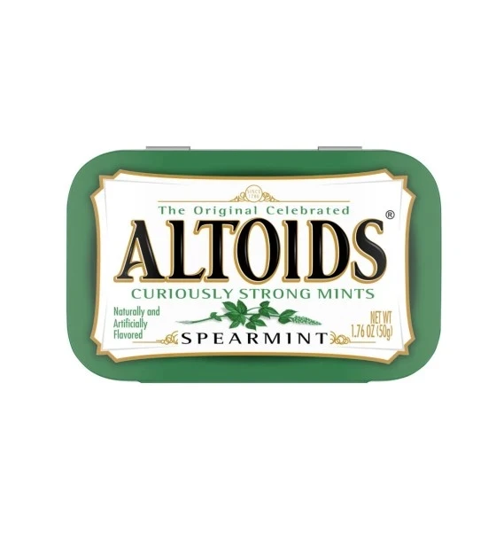 ALTOIDS SPEARMINT 1.76 OZ