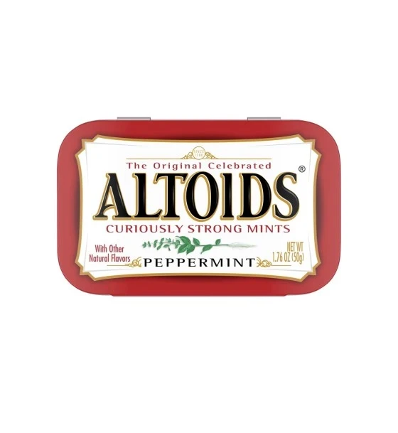 ALTOIDS PEPPERMINT 1.76 OZ