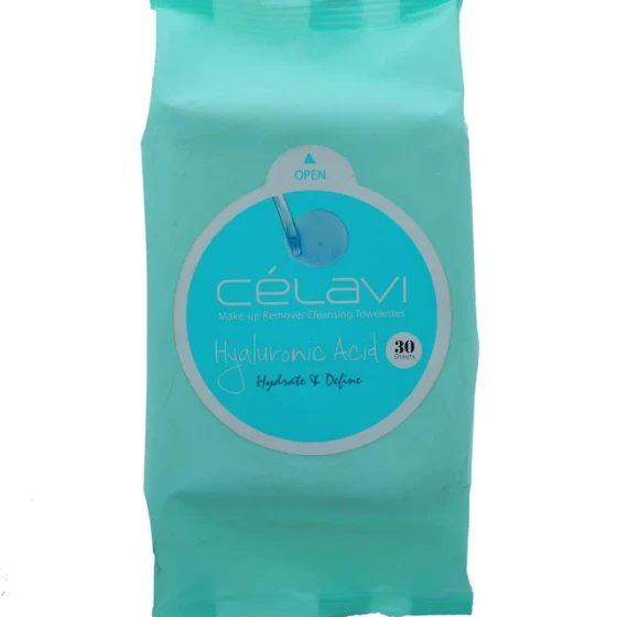 HYALURONIC ACID CLEANSING WIPES