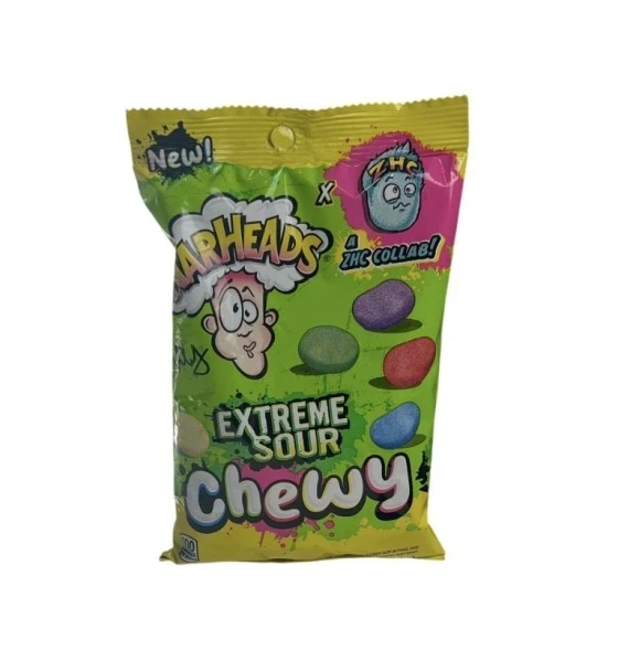 WARHEADS ECTREME SOUR CHEWY