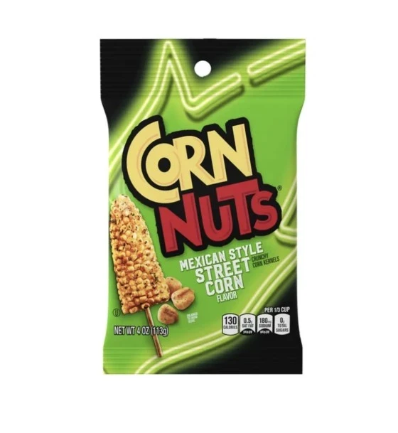 CORN NUTS MEXICAN STYLE STREET CORN 4 OZ