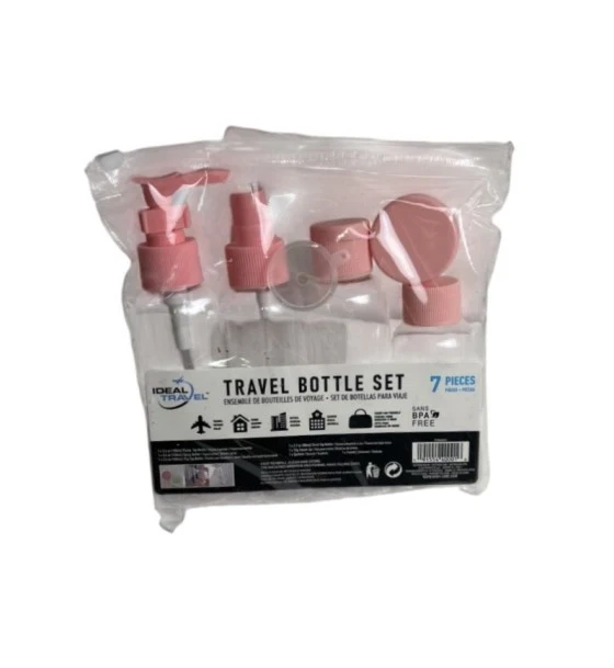 TRAVEL BOTTLE SET 7 PCS