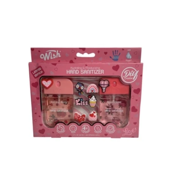 WISH HAND SANTIZER 2 PACK