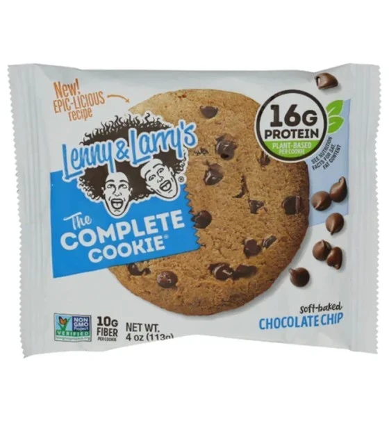 LENNY AND LARRYS PROTEIN COOKIE CHOCOLATE CHIP 4 OZ